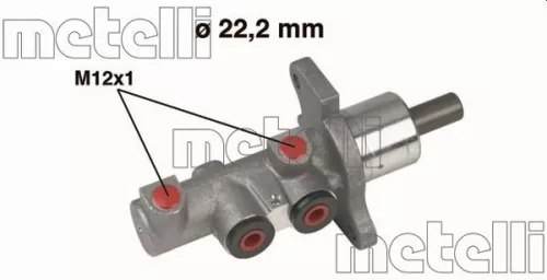 METELLI Brake Master Cylinder (05-0293)