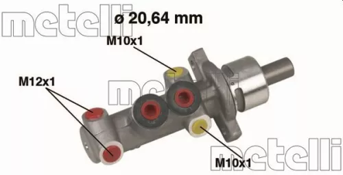 METELLI Brake Master Cylinder (05-0319)