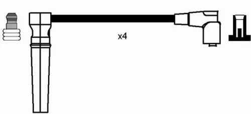 NGK Ignition Cable Kit (8276)