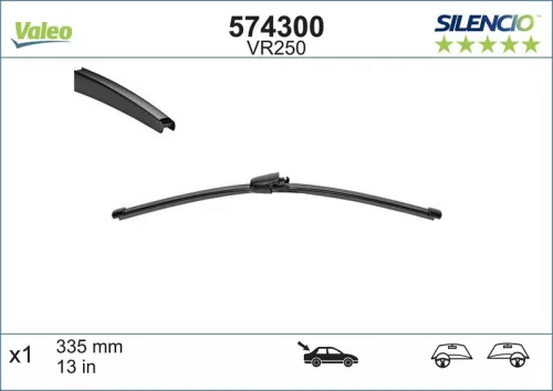 VALEO Wiper Blade (574300)