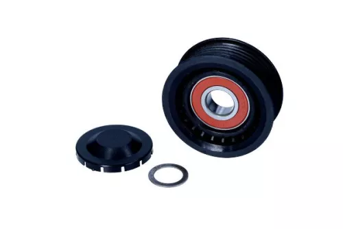 Deflection/Guide Pulley, V-ribbed belt