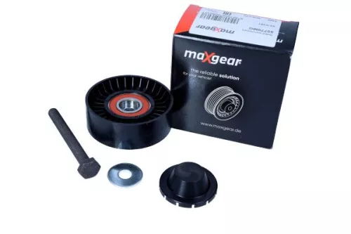 MAXGEAR Deflection/Guide Pulley, V-ribbed belt (54-0391)