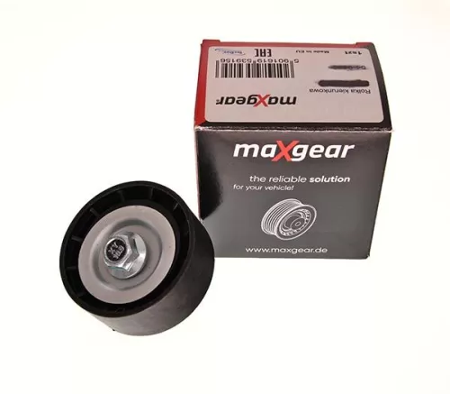 MAXGEAR Deflection/Guide Pulley, V-ribbed belt (54-0272)