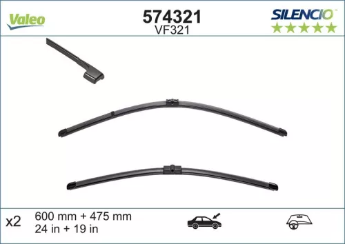 VALEO Wiper Blade (574321)