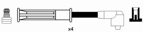 NGK Ignition Cable Kit (7200)