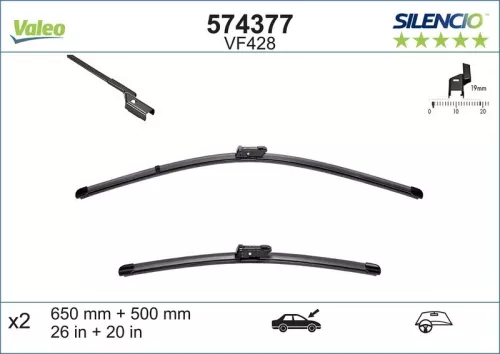 VALEO Wiper Blade (574377)