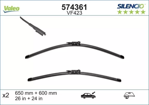 VALEO Wiper Blade (574361)