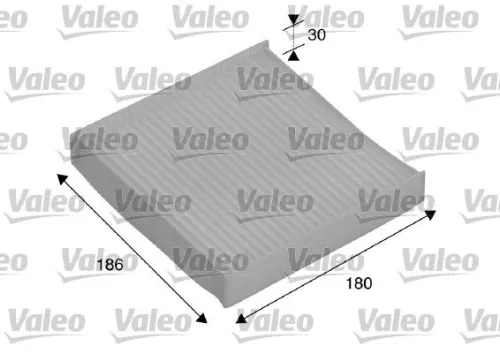 VALEO Filter, cabin air (698886)
