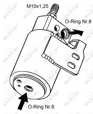 NRF Dryer, air conditioning (33129)