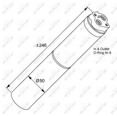 NRF Dryer, air conditioning (33133)