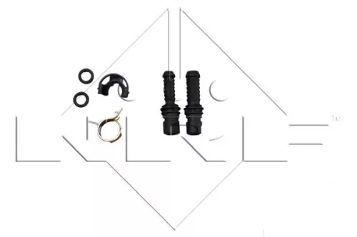 NRF Radiator, engine cooling (509523)