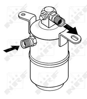 NRF Dryer, air conditioning (33075)
