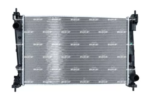 Radiator, engine cooling
