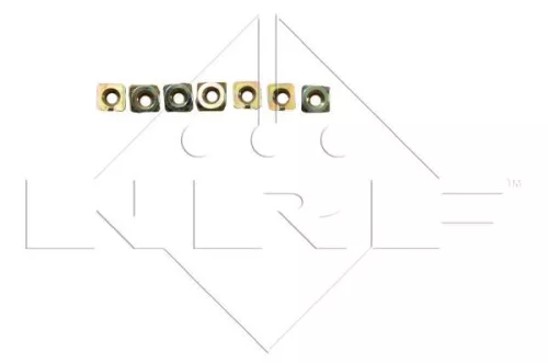 NRF Radiator, engine cooling (506728)