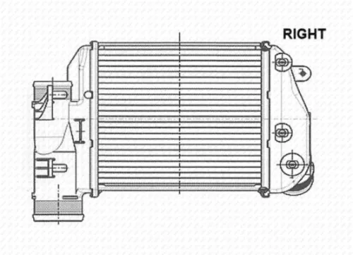 NRF Charge Air Cooler (30768)