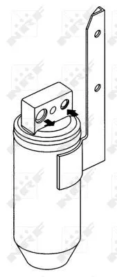 NRF Dryer, air conditioning (33172)