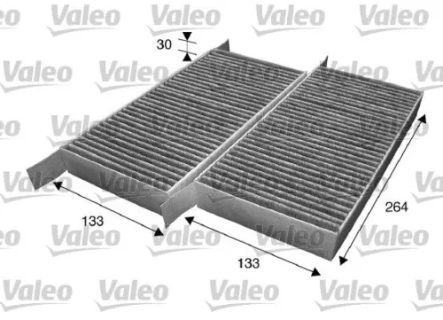VALEO Filter, cabin air (715607)