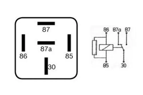 BOSCH Multifunctional Relay (0 332 209 216)