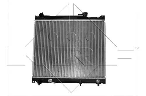 NRF Radiator, engine cooling (53289)