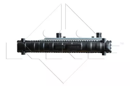 NRF Radiator, engine cooling (509520)