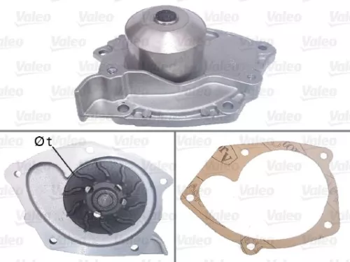 VALEO Water Pump, engine cooling (506698)