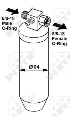 NRF Dryer, air conditioning (33068)