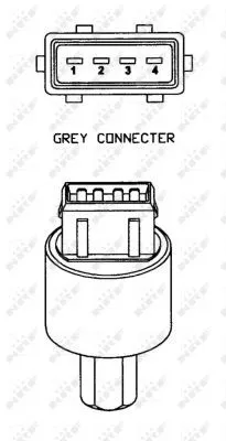 NRF Pressure Switch, air conditioning (38928)