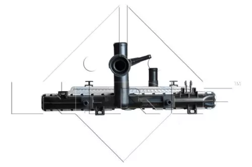 NRF Radiator, engine cooling (53459)