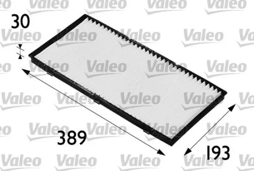 VALEO Filter, cabin air (698174)
