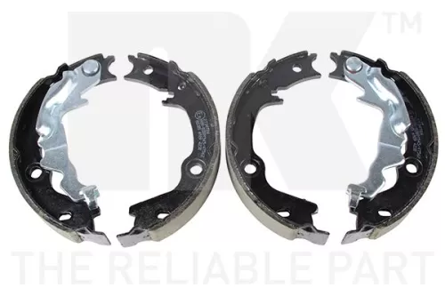 NK Brake Shoe Set, parking brake (2734784)