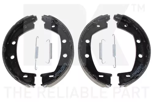NK Brake Shoe Set, parking brake (2740768)