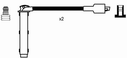 NGK Ignition Cable Kit (7705)