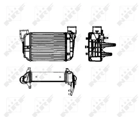 NRF Charge Air Cooler (30753)