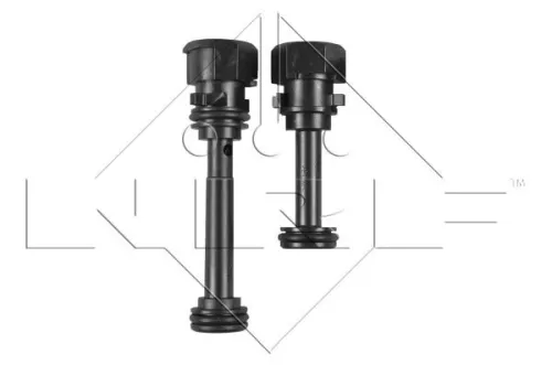 NRF Radiator, engine cooling (53474)