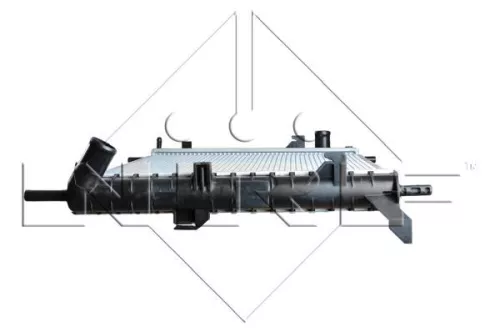 NRF Radiator, engine cooling (509527)