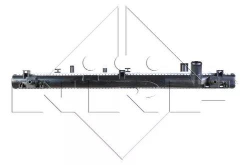 NRF Radiator, engine cooling (53917)