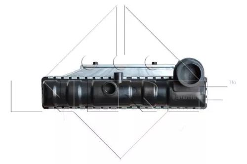 NRF Radiator, engine cooling (58845)