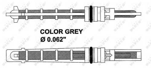 NRF Expansion Valve, air conditioning (38213)