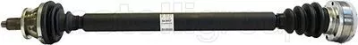 METELLI Drive Shaft (17-0743)