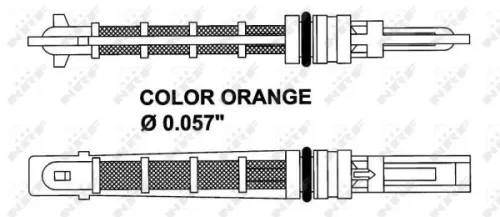 NRF Expansion Valve, air conditioning (38449)