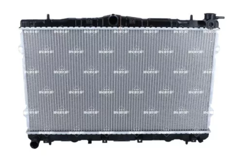 NRF Radiator, engine cooling (53504)
