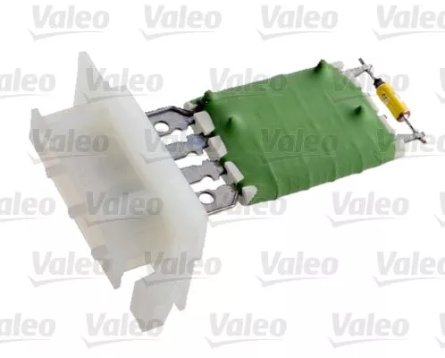 VALEO Resistor, interior blower (515082)