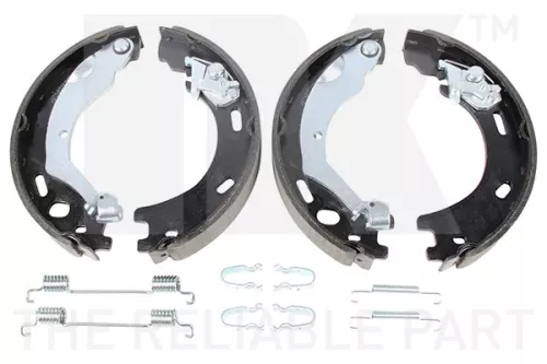 NK Brake Shoe Set, parking brake (2712769)