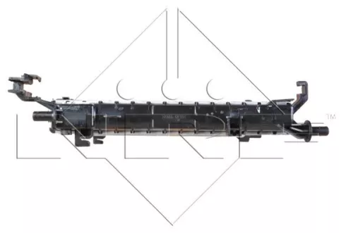 NRF Radiator, engine cooling (54671)