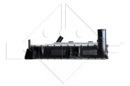 NRF Radiator, engine cooling (58061)