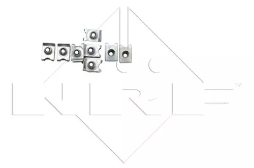 NRF Radiator, engine cooling (506522)