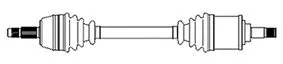 METELLI Drive Shaft (17-0235)