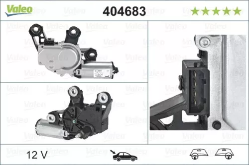 VALEO Wiper Motor (404683)