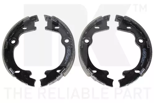 NK Brake Shoe Set, parking brake (2734790)
