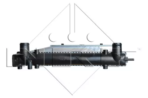 NRF Radiator, engine cooling (509522)